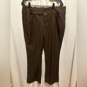 One5One Brown Trousers